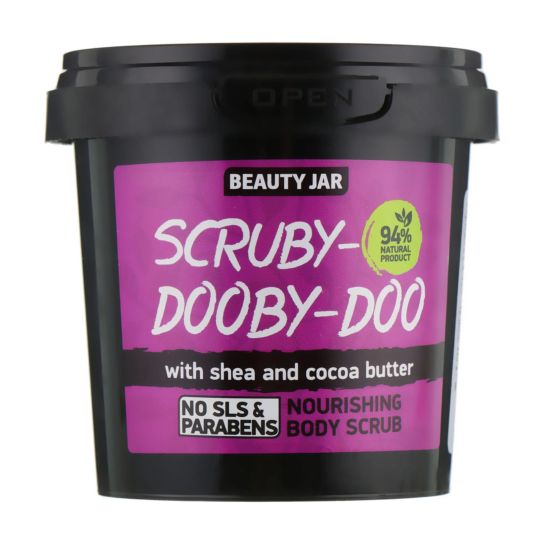 Beauty Jar Скраб для тiла Scruby-dooby-doo, 200 г - фото N1