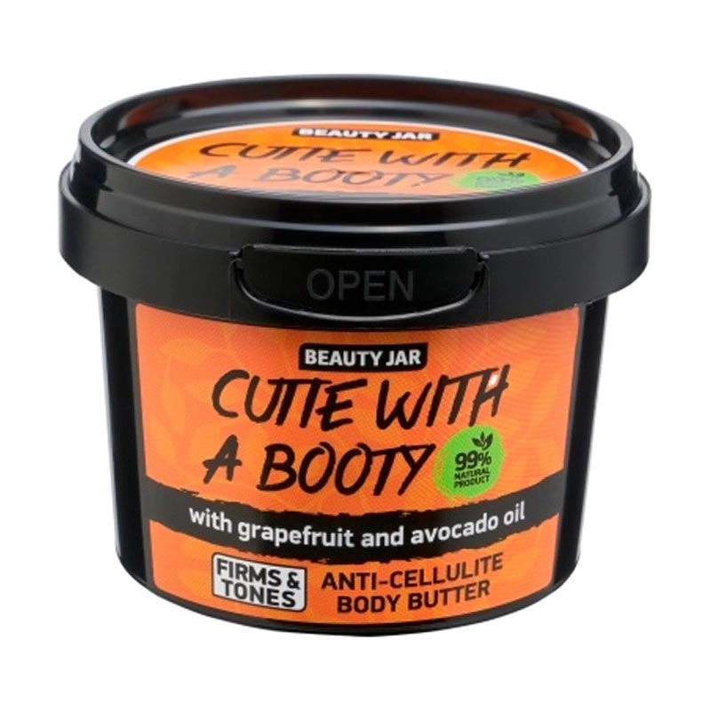 Beauty Jar Вершки для тiла Cutie With A Booty антицелюлітні, 90 г - фото N1