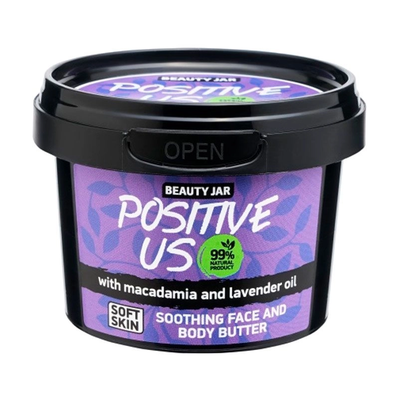 Beauty Jar Вершки для тіла Positive Us, 90 г - фото N1