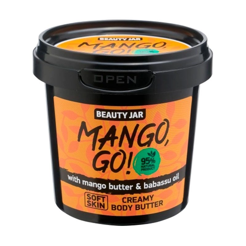 Beauty Jar Крем для тіла Mango, Go !, 135 г - фото N1