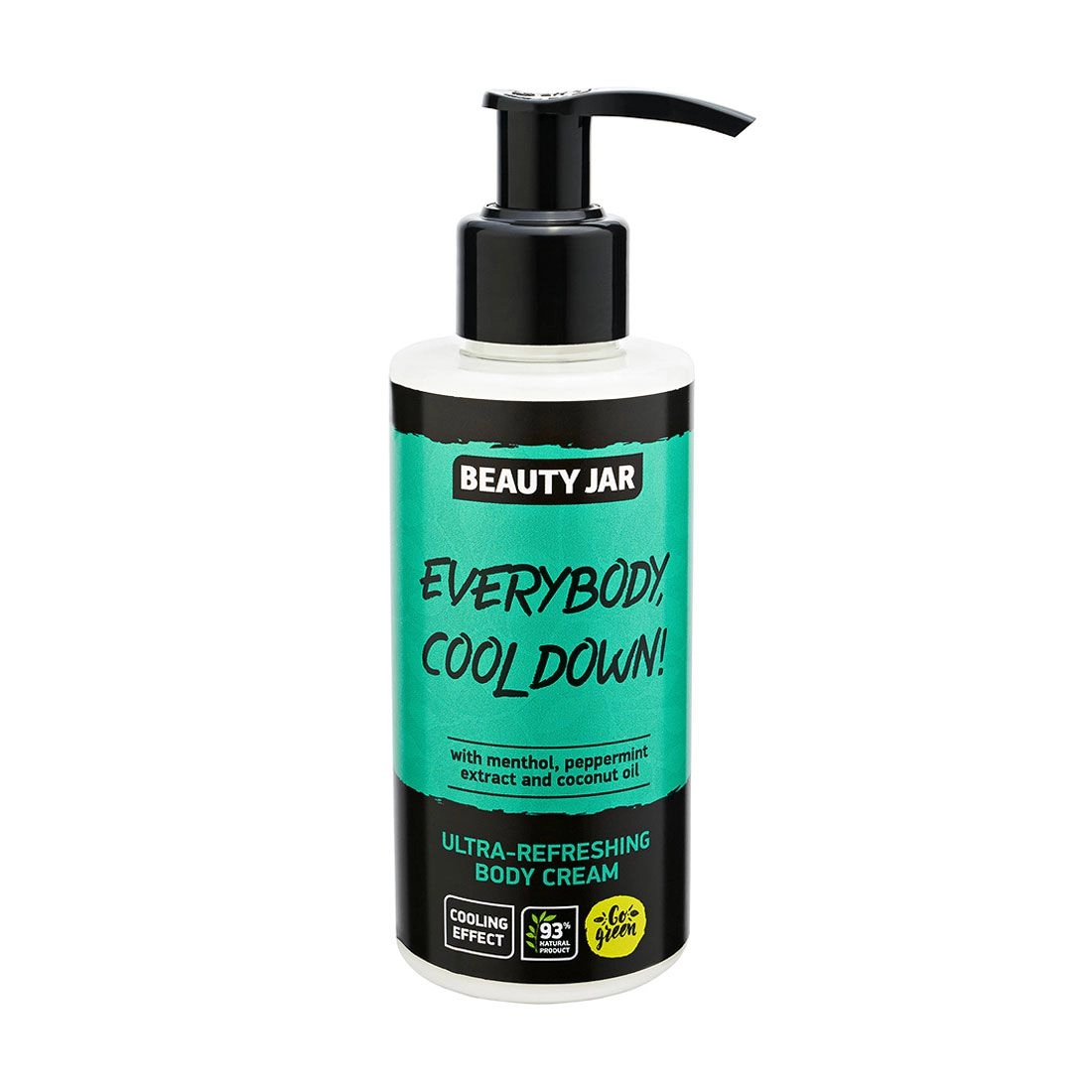 Beauty Jar Крем для тела Everybody, Cool Down! ультра освежающий, 150 мл - фото N1