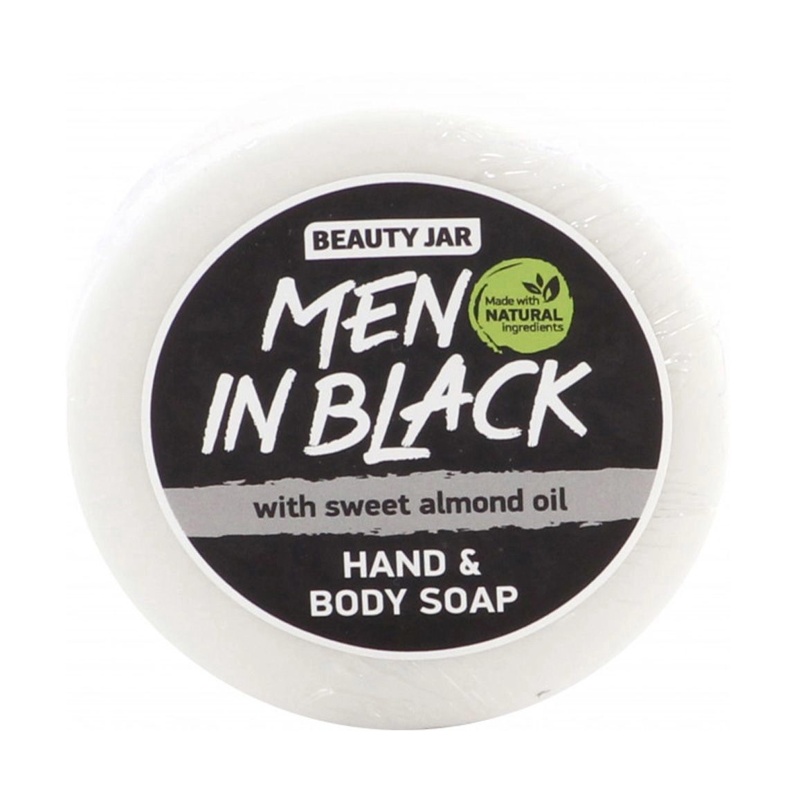 Beauty Jar Парфюмированное мыло Men in Black с ароматом мужских духов Boss, 80 г - фото N1