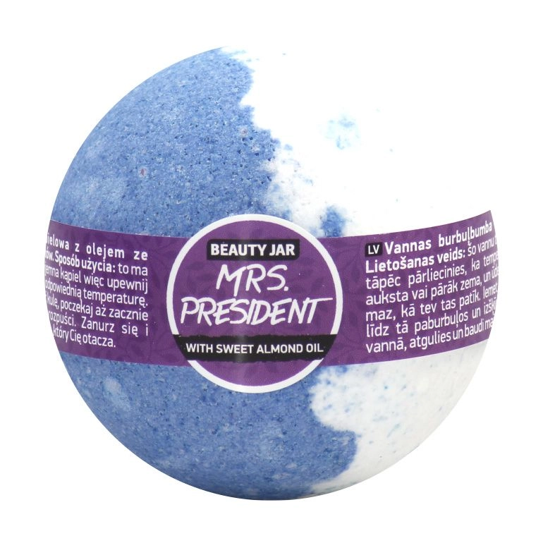 Beauty Jar Бомбочка для ванни Mrs. President, 150 г - фото N1