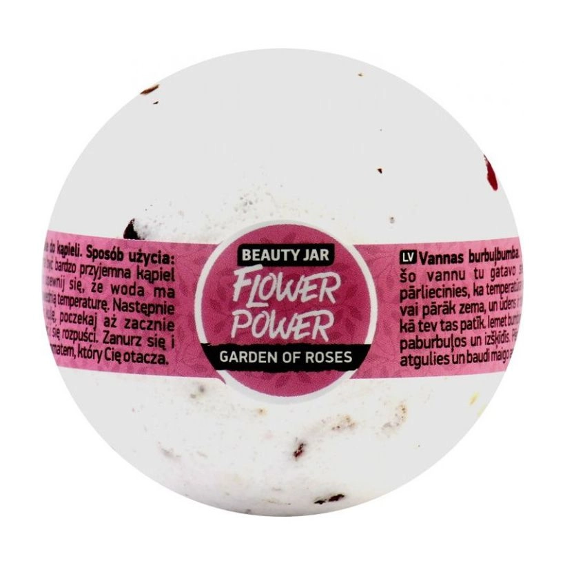 Beauty Jar Бомбочка для ванны Flower Power, 150 г - фото N1