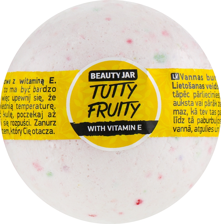 Beauty Jar Бомбочка для ванни Tutty Fruity, 150 г - фото N1