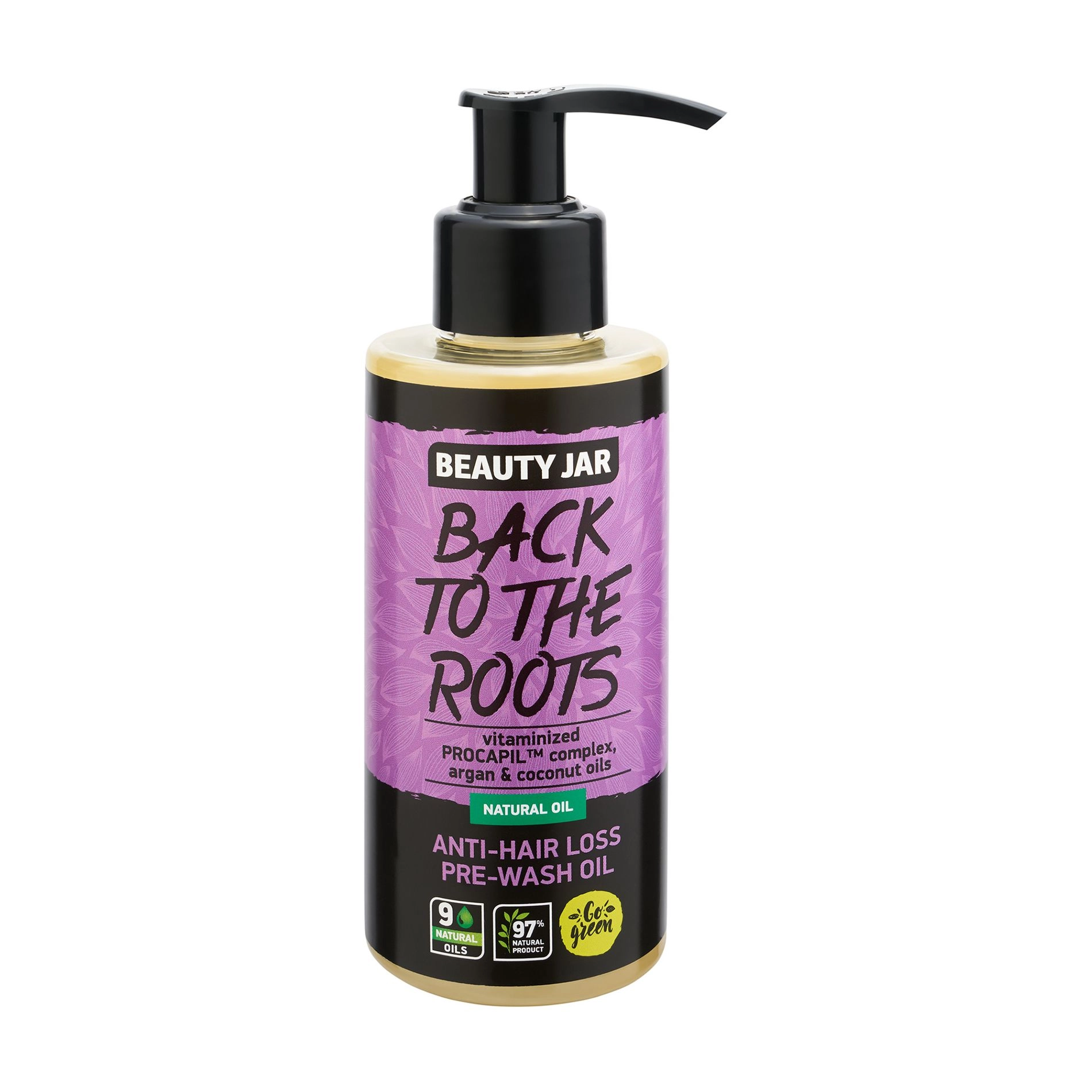 Beauty Jar Олія Back To The Roots проти випадіння волосся, 150 мл - фото N1