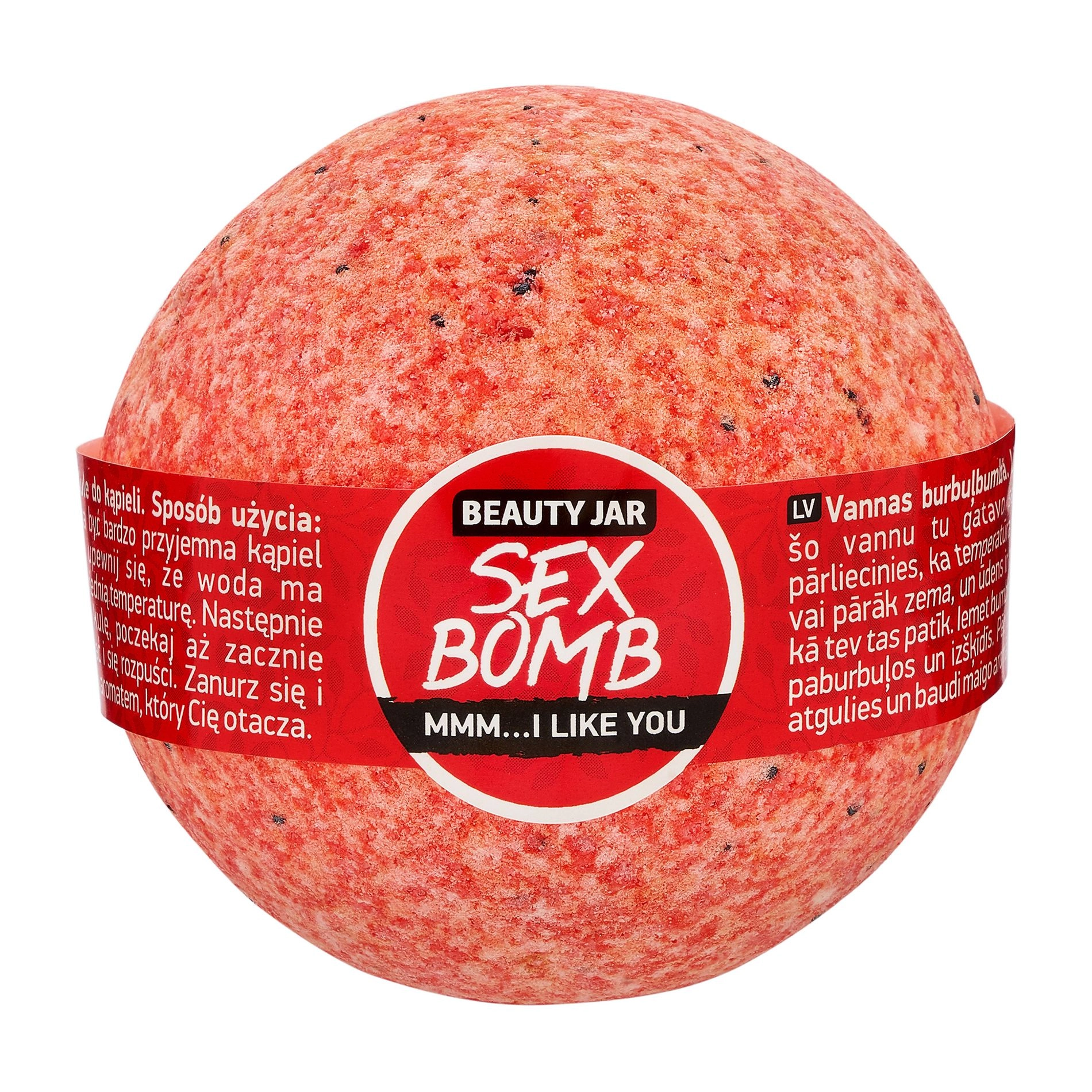 Beauty Jar Бомбочка для ванни Sex Bomb, 150 г - фото N1