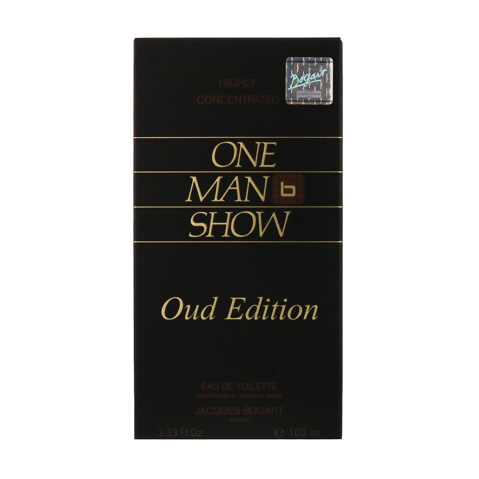 Bogart Jacques One Man Show Oud Edition Туалетная вода мужская, 100 мл - фото N2