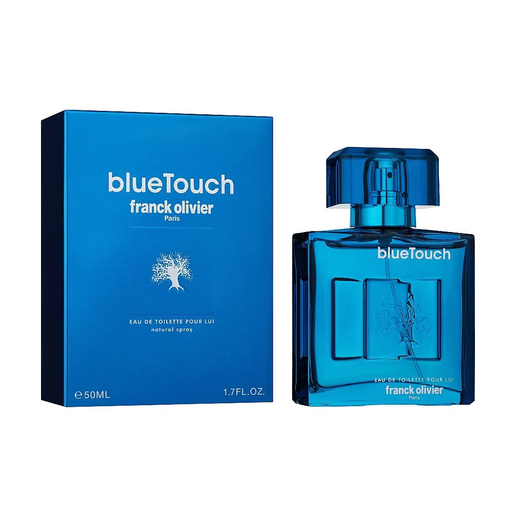 Туалетная вода мужская - Franck Olivier Blue Touch, 50 мл - фото N2