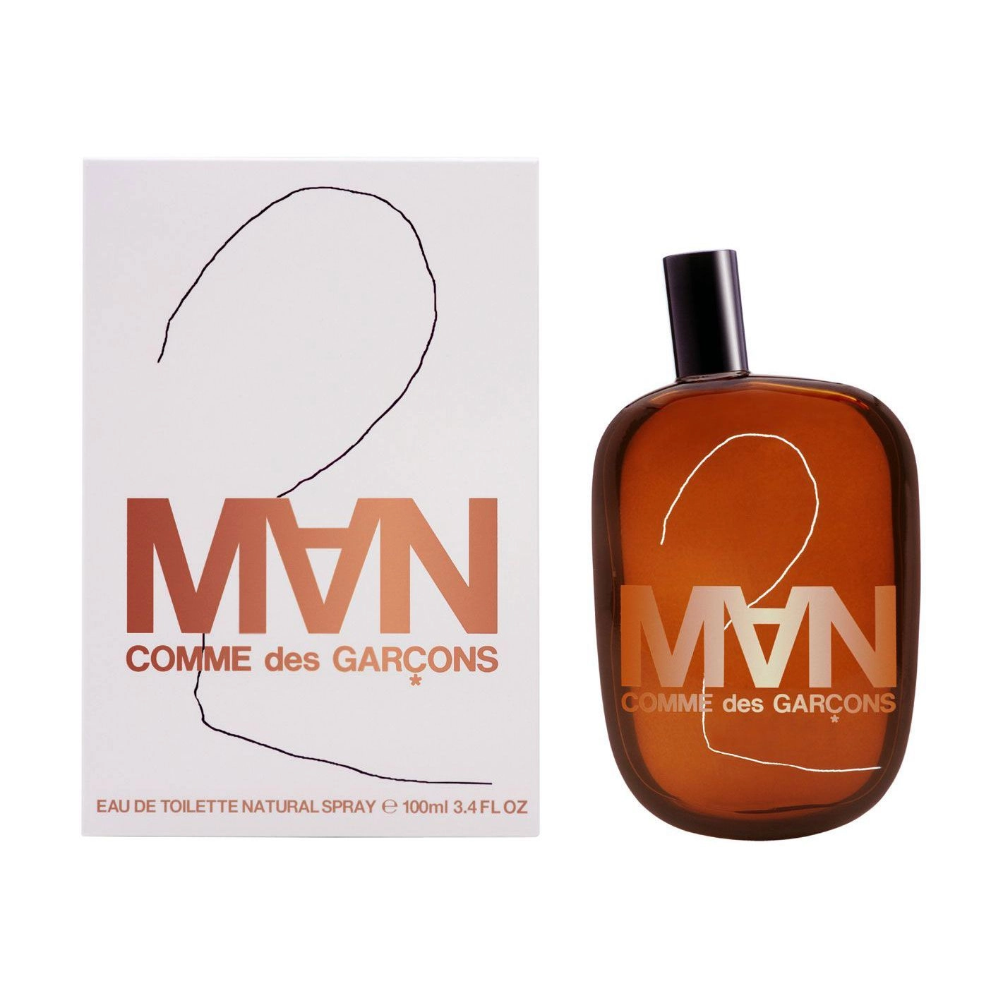 Comme des Garcons 2 Man Туалетная вода мужская, 100 мл - фото N1