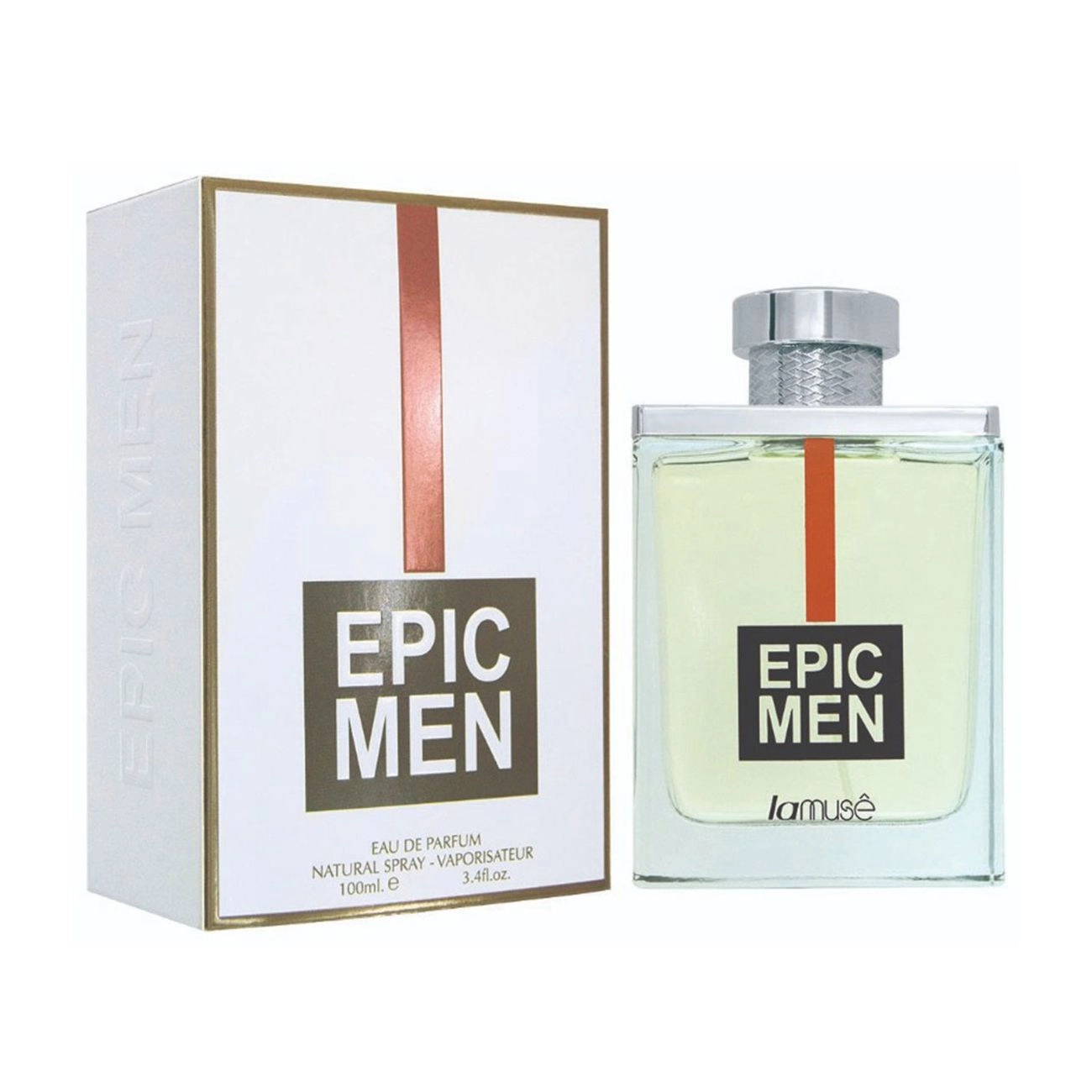 Lattafa Perfumes La Muse Epic Men Парфумована вода чоловіча, 100 мл - фото N1