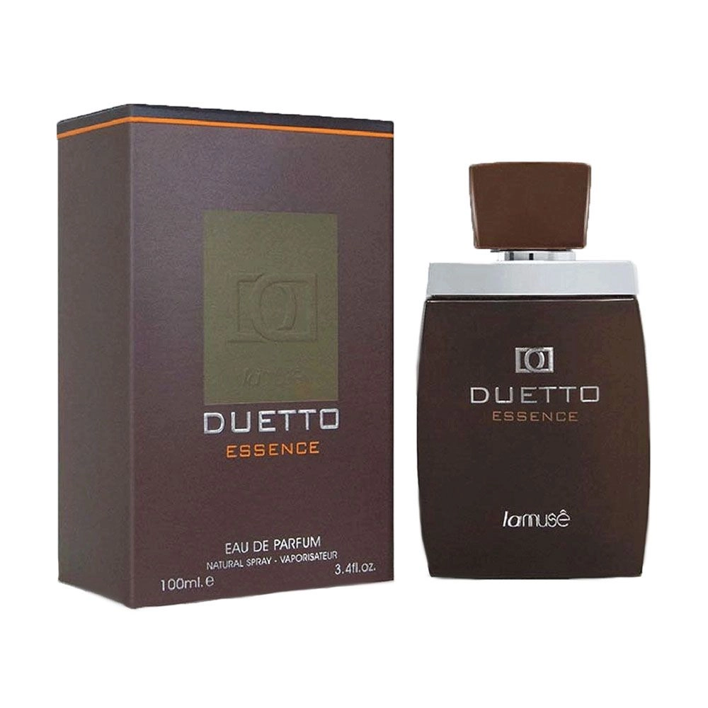 Lattafa Perfumes Lattafa La Muse Duetto Essence Парфюмированная вода мужская, 100 мл - фото N1