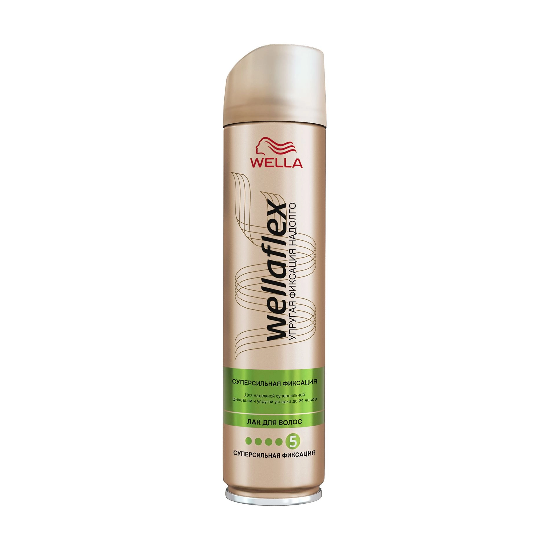 WELLA Лак для волосся Wellaflex супер сильної фiксацiї, 250 мл - фото N1