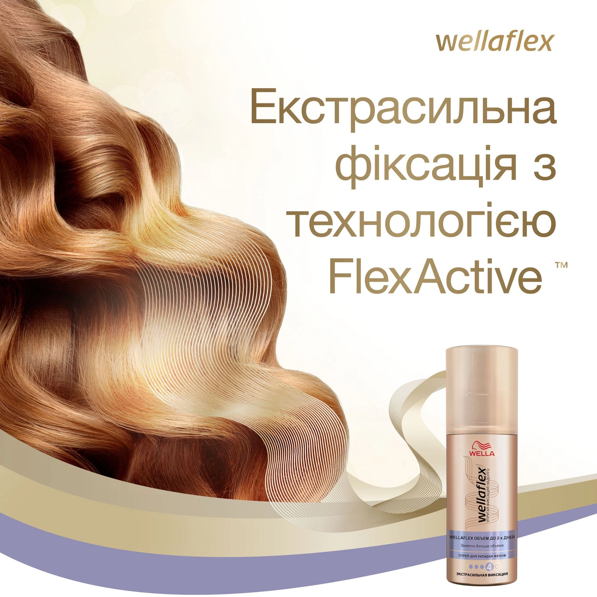 WELLA Рідина для укладки волосся феном Wellaflex екстрасильної фiксацiї Об`єм до 2-ох днів, 150 мл - фото N5