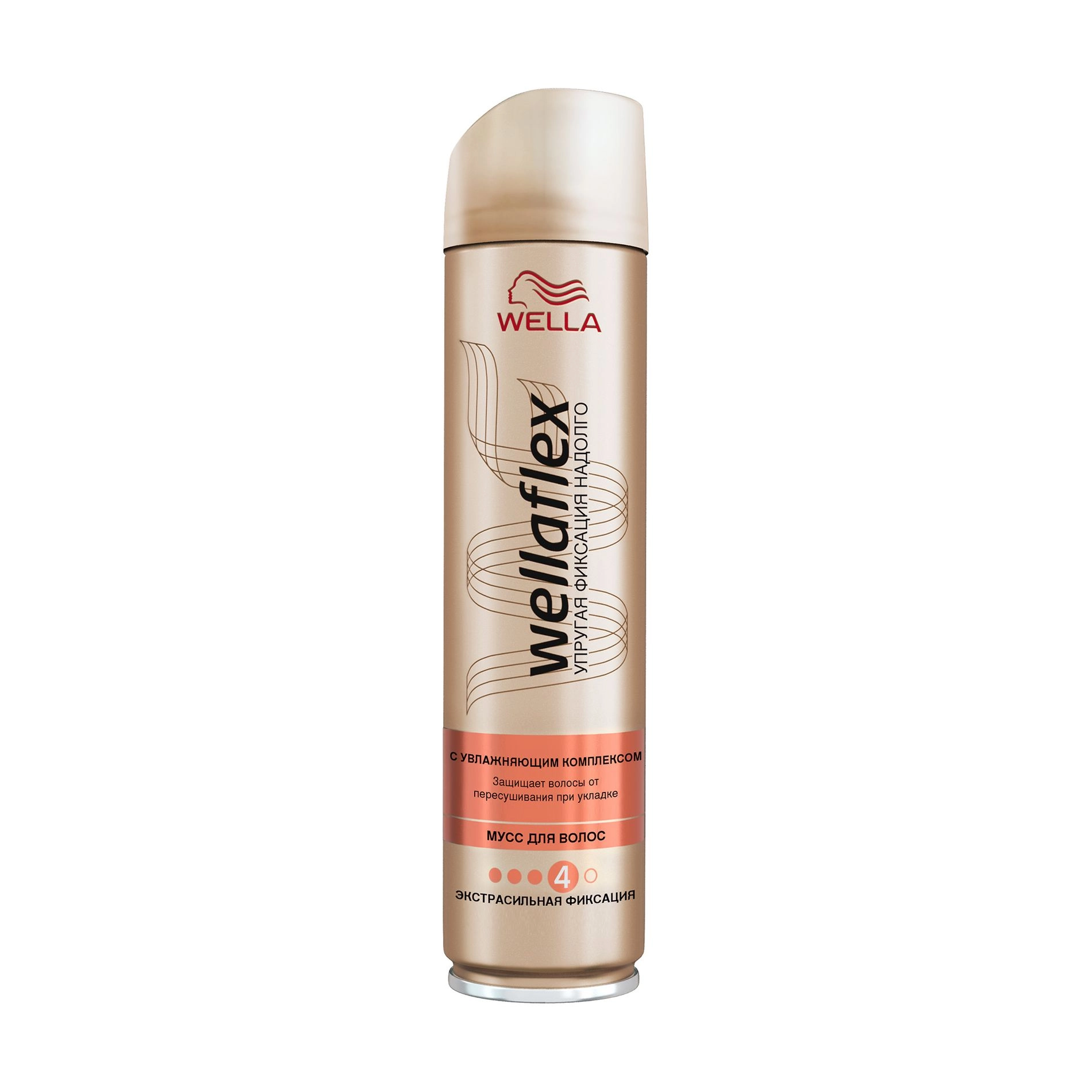 WELLA Лак для волосся Wellaflex зi зволожуючим комплексом екстра сильної фiксацiї, 250мл - фото N1