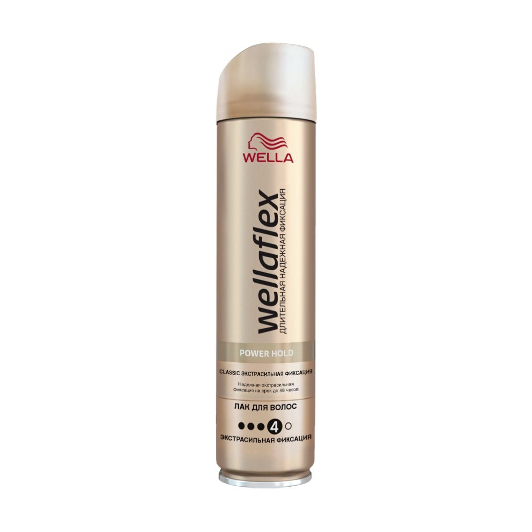 WELLA Лак для волосся Wellaflex екстрасильної фiксацiї Classic', 250 мл - фото N1