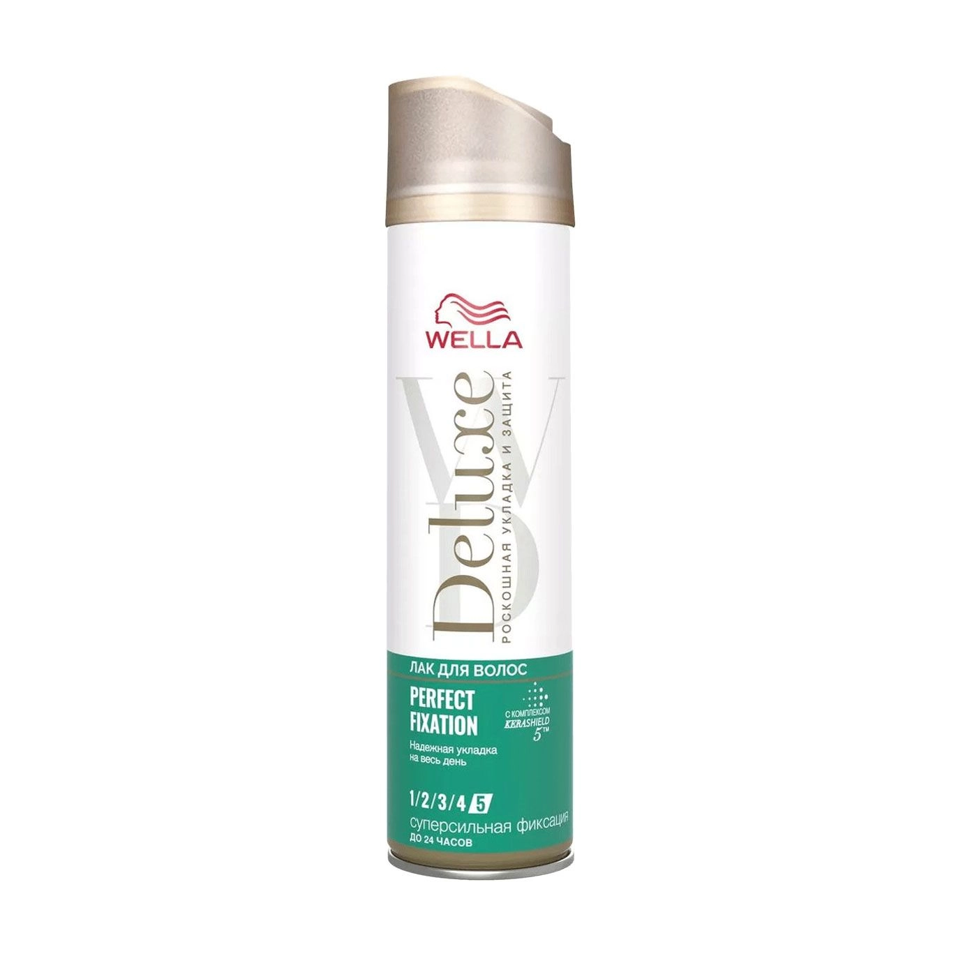 WELLA Лак для волос Deluxe Perfect Fixation суперсильная фиксация, 250 мл - фото N1
