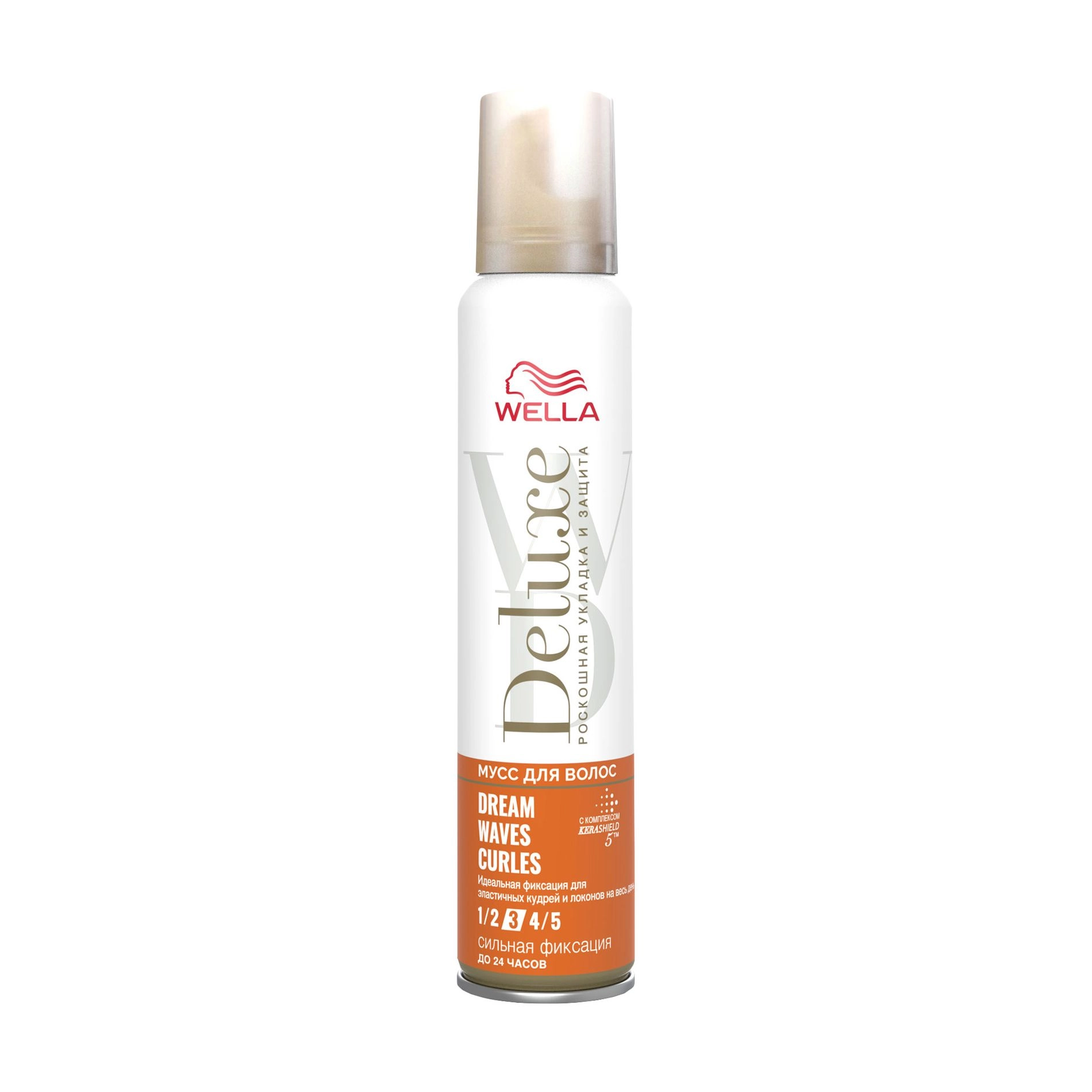 WELLA Мусс для волос Deluxe Dream Waves Curls сильная фиксация, 200 мл - фото N1