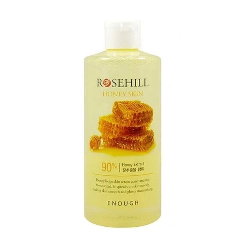 Тонер для обличчя з екстрактом меду - Enough Rosehill Honey Skin, 300 мл - фото N1