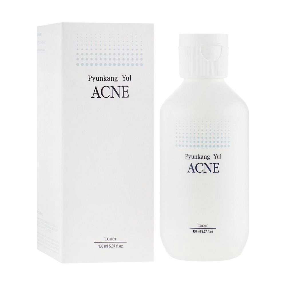 Заживляющий тонер для проблемной кожи лица - Pyunkang Yul Acne Toner, 150 мл - фото N1