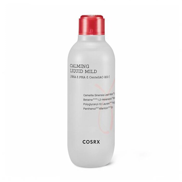 CosRX Успокаивающий тонер для лица AC Collection Calming Liquid Mild, 125 мл - фото N1