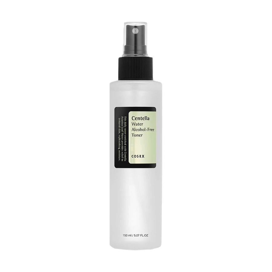 CosRX Безспиртовий тонер для обличчя Centella Water Alcohol-Free Toner для проблемної шкіри, з екстрактом центелли, 150 мл - фото N1