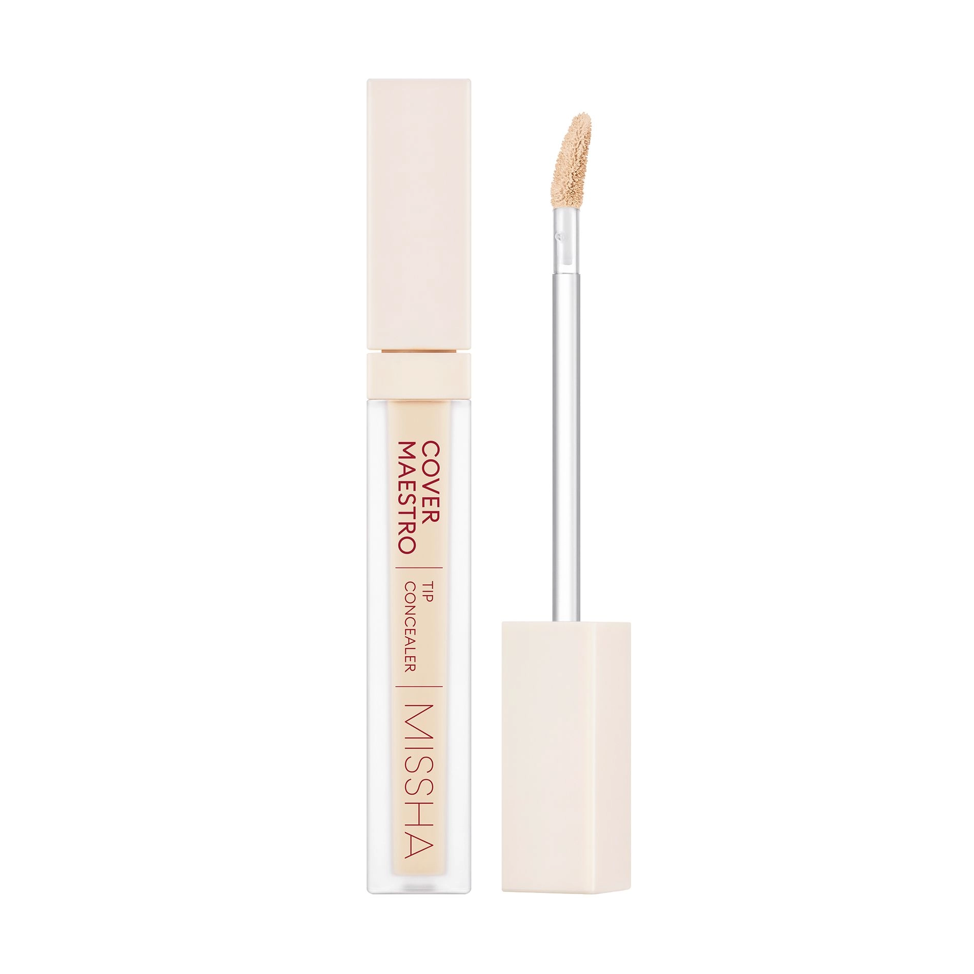 Missha Консилер для лица Cover Maestro Tip Concealer 21 Piano, 6 г - фото N1