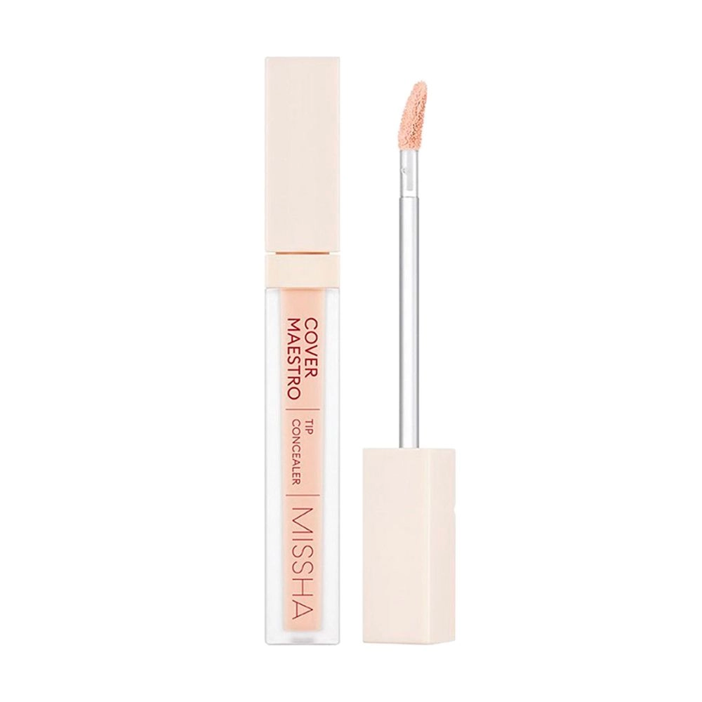 Missha Консилер для обличчя Cover Maestro Tip Concealer Accento, 6 г - фото N1