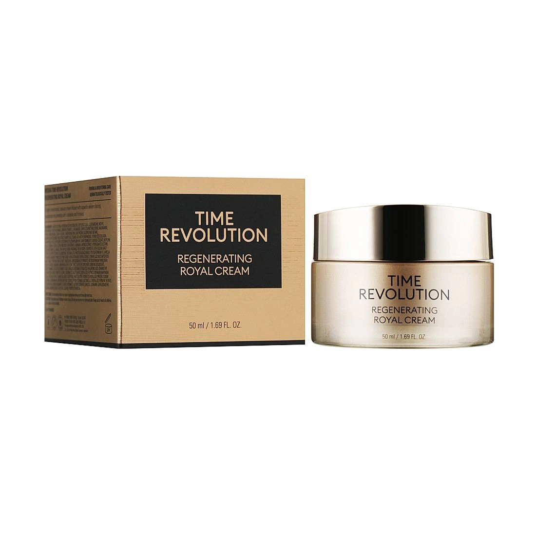 Missha Відновлювальний крем для обличчя Time Revolution Regenerating Royal Cream, 50 мл - фото N1