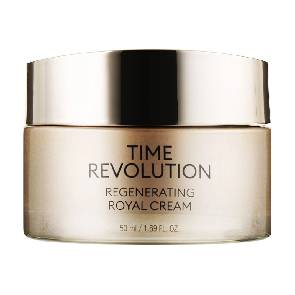 Missha Восстанавливающий крем для лица Time Revolution Regenerating Royal Cream, 50 мл - фото N2