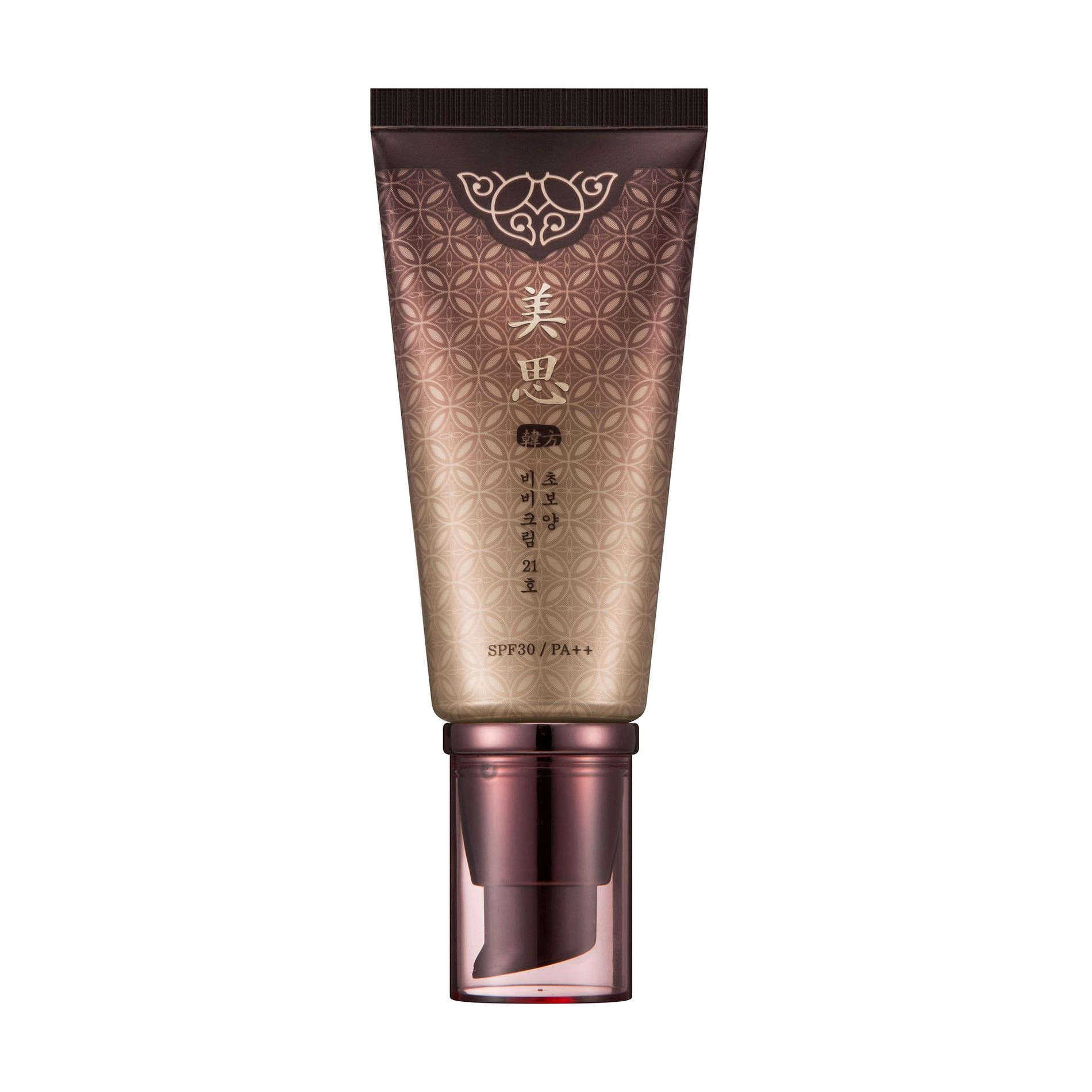 Антивозрастной BB-крем для лица - Missha Cho Bo Yang BB Cream SPF 30 PA++, 22 Gold Beige, 50 мл - фото N1