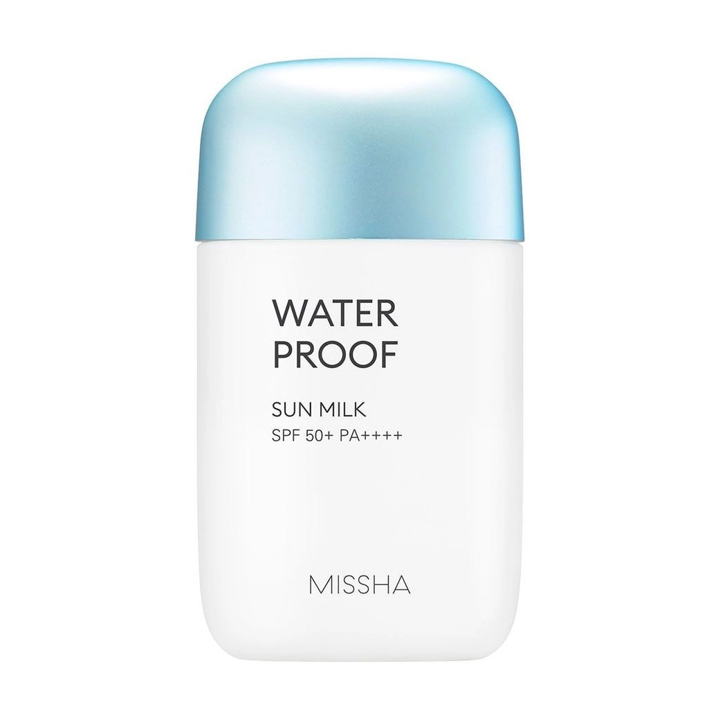 Сонцезахисне водостійке молочко - Missha All-around Water Proof Sun Milk SPF50+ PA+++, 40 мл - фото N1