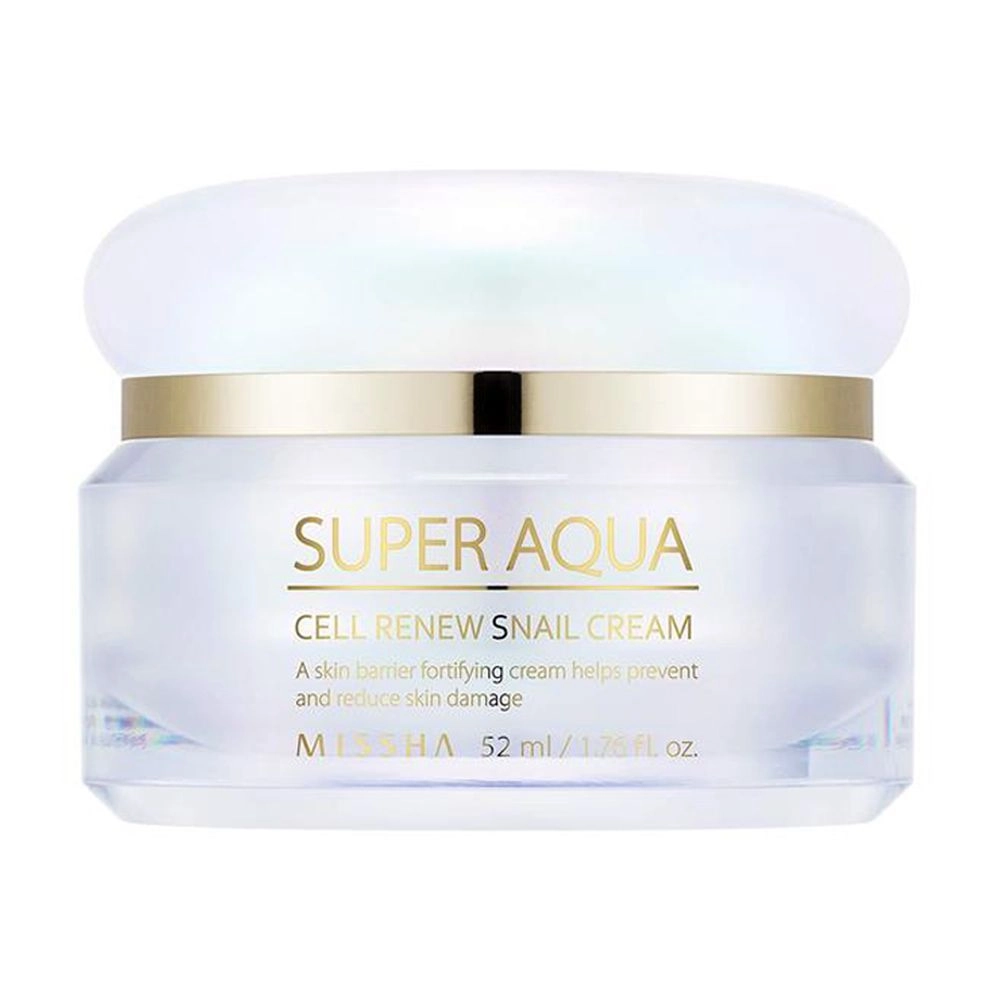 Missha Крем для лица Super Aqua Cell Renew Snail с муцином улитки, 47 мл - фото N1