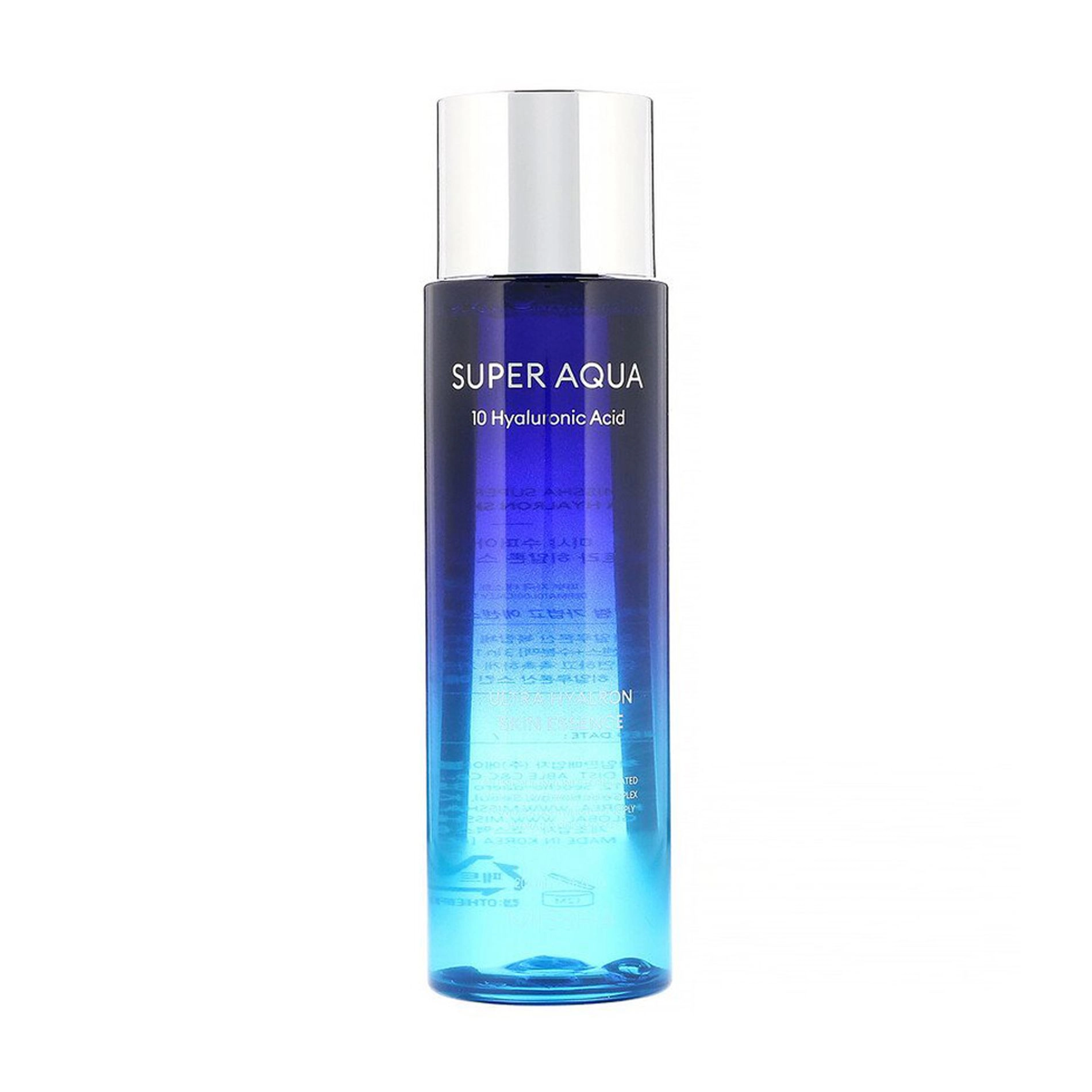 Missha Увлажняющая эссенция-тонер для лица Super Aqua Ultra Hyalron Skin Essence, 200 мл - фото N1