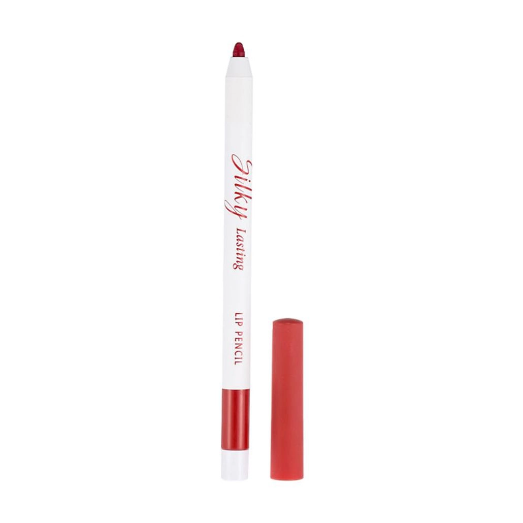 Missha Автоматичний олівець для губ Silky Lasting Lip Pencil, BR01 Coffee Berry, 0.25 г - фото N1