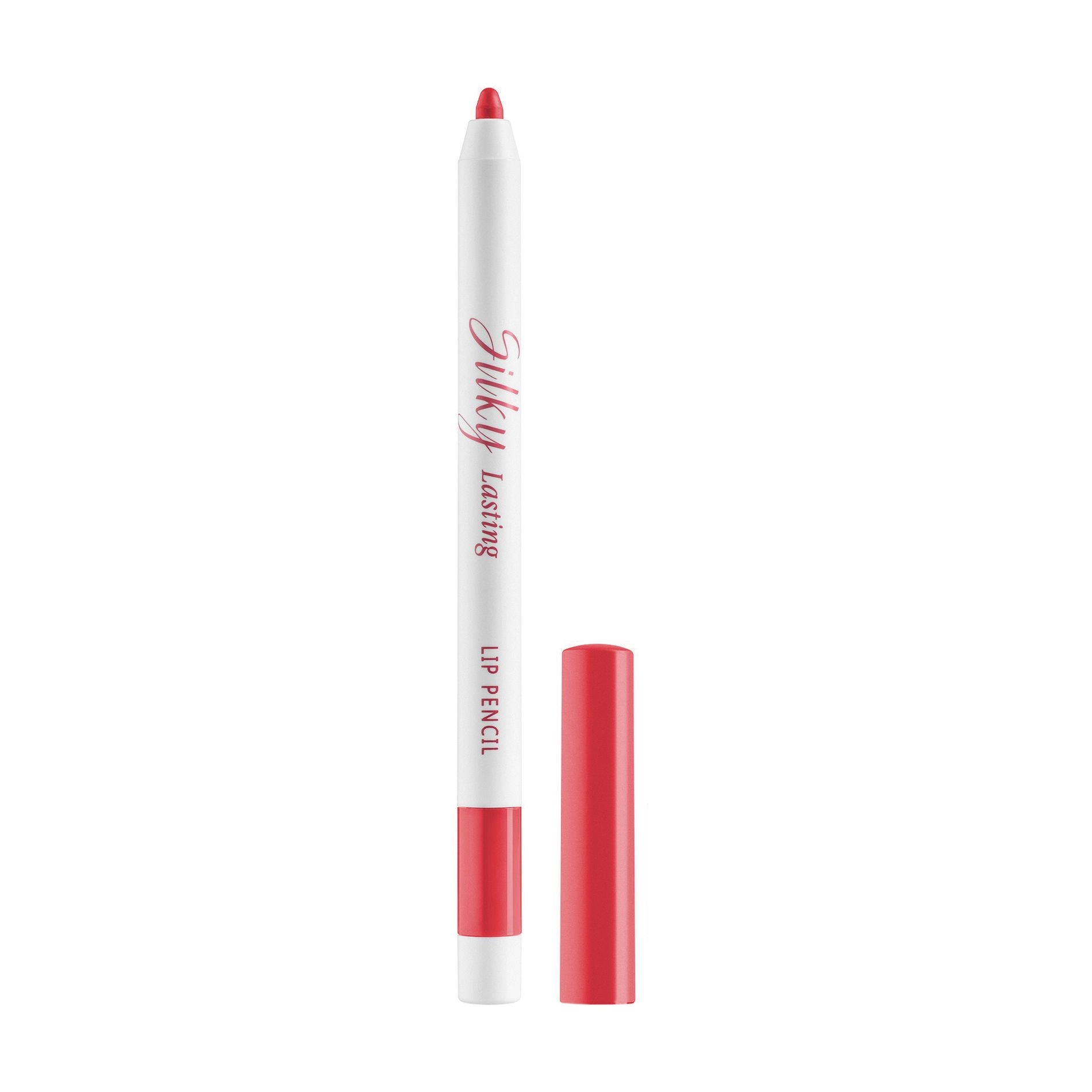 Missha Автоматичний олівець для губ Silky Lasting Lip Pencil, CR01 Lost Girl, 0.25 г - фото N1