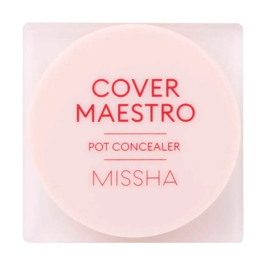 Missha Корректор для лица Cover Maestro Pot Concealer - фото N1