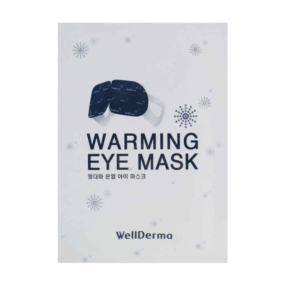 WellDerma Розігрівальна маска для очей Warming Eye Mask, 1 шт - фото N1