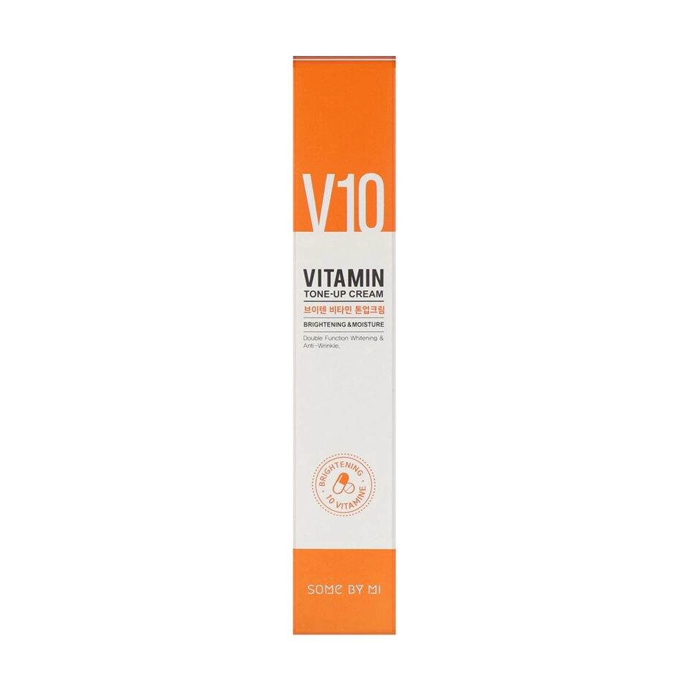 Some By Mi Осветляющий крем для лица V10 Vitamin Tone-Up Cream тонизирующий, 50 мл - фото N2