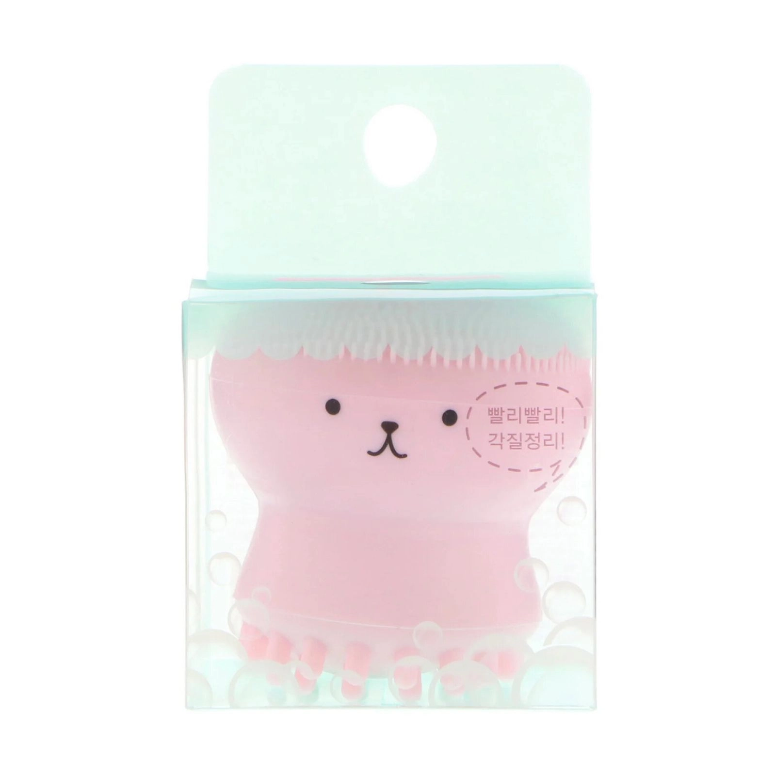 Силіконова щіточка для очищення пор - Etude House My Beauty Tool Exfoliating Jellyfish Silicone Brush, 1 шт - фото N1