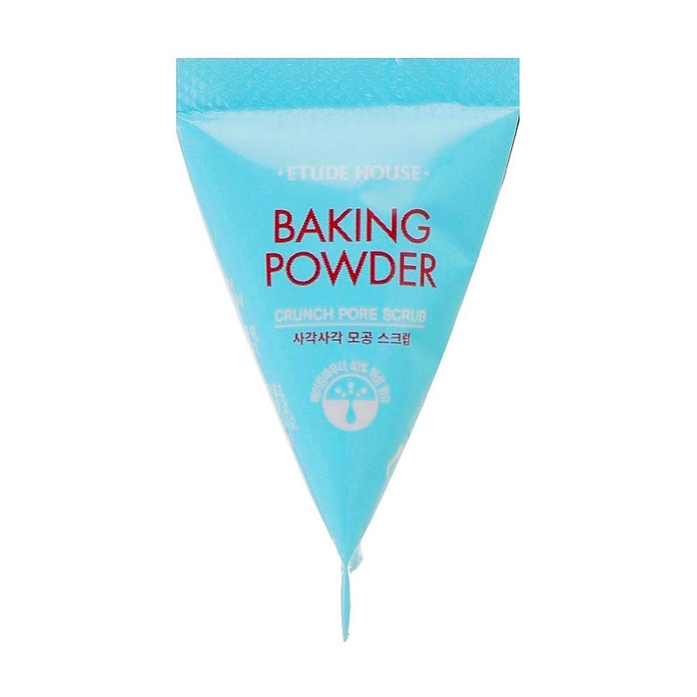 Etude House Набор скрабов для очищения кожи лица Baking Powder Crunch Pore  Scrub с пищевой содой, 24*7 г - купить, цена, отзывы - Icosmo