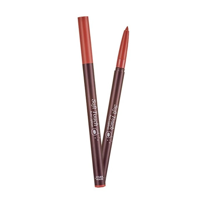 Etude House Автоматичний олівець для губ Soft Touch Auto Lip Liner AD 05 Natural Berry, 0.2 г - фото N1