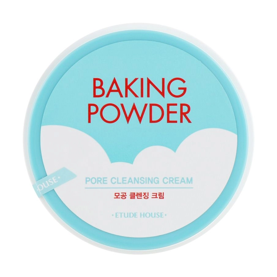 Etude House Очищувальний крем для обличчя Baking Powder Pore Cleansing Cream, 180 мл - фото N2