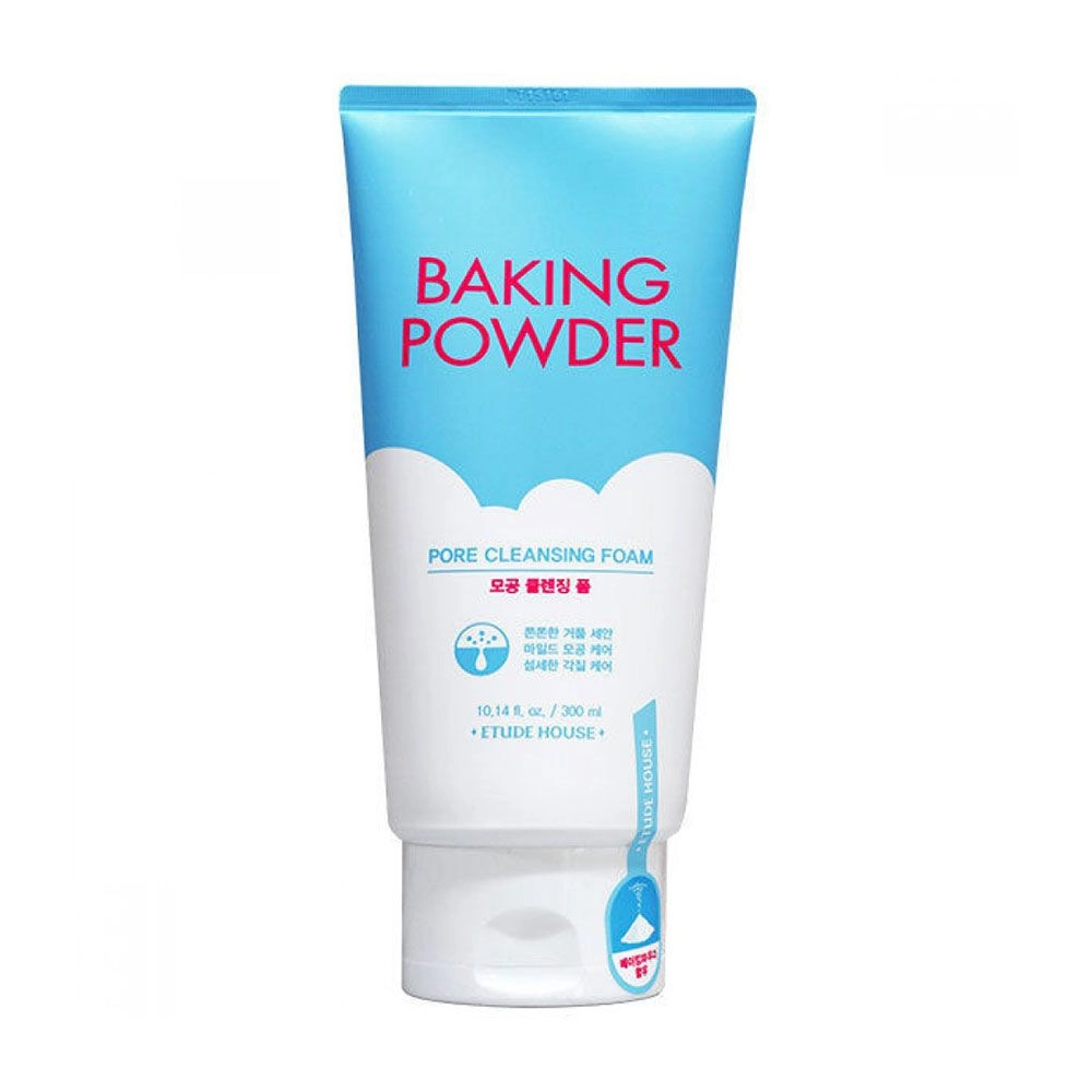 Etude House Глибоко очищувальна пінка для обличчя Baking Powder Pore Cleansing Foam - фото N1