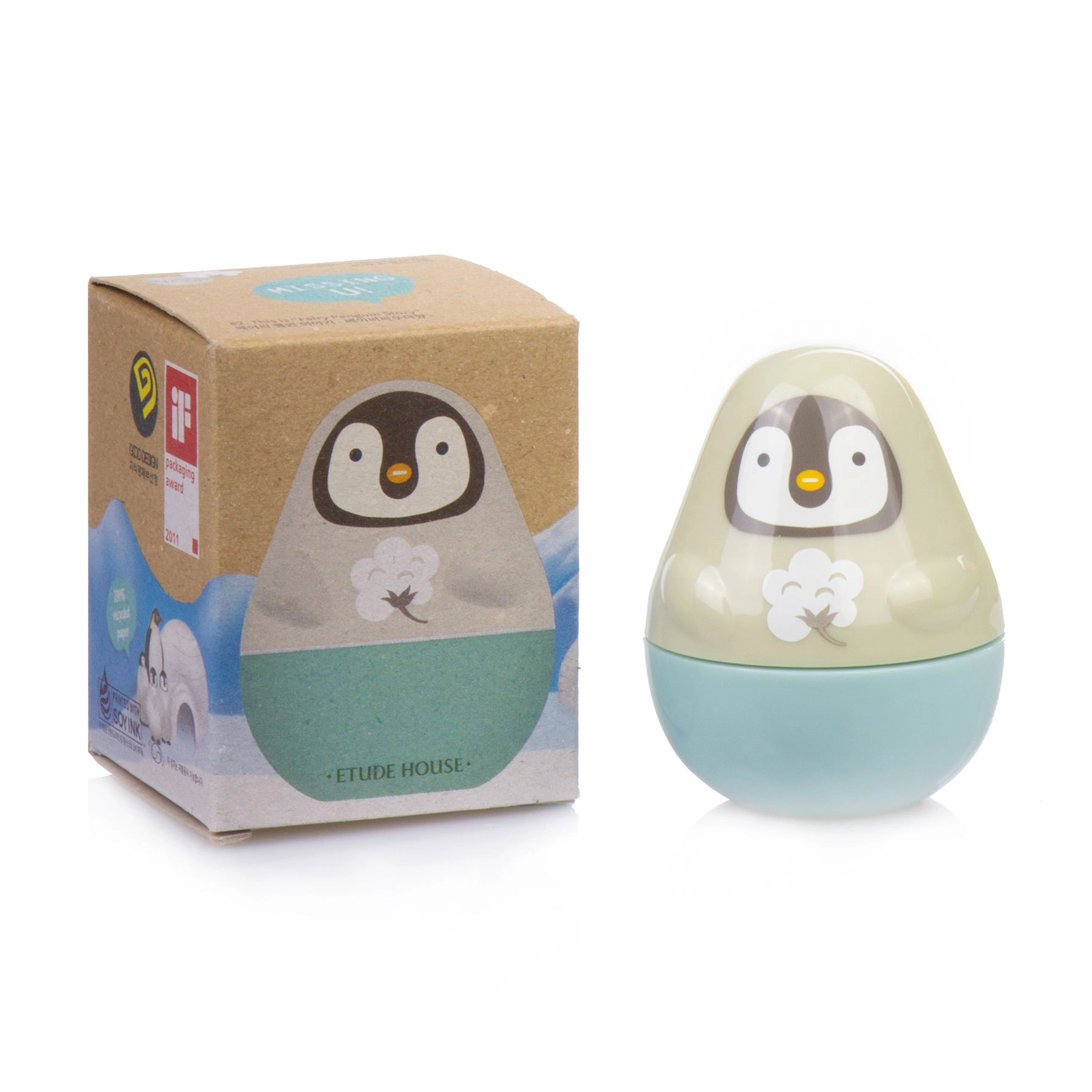 Крем для рук - Etude House Missing you Hand Cream No.Fairy Penguin, 30 мл - фото N1