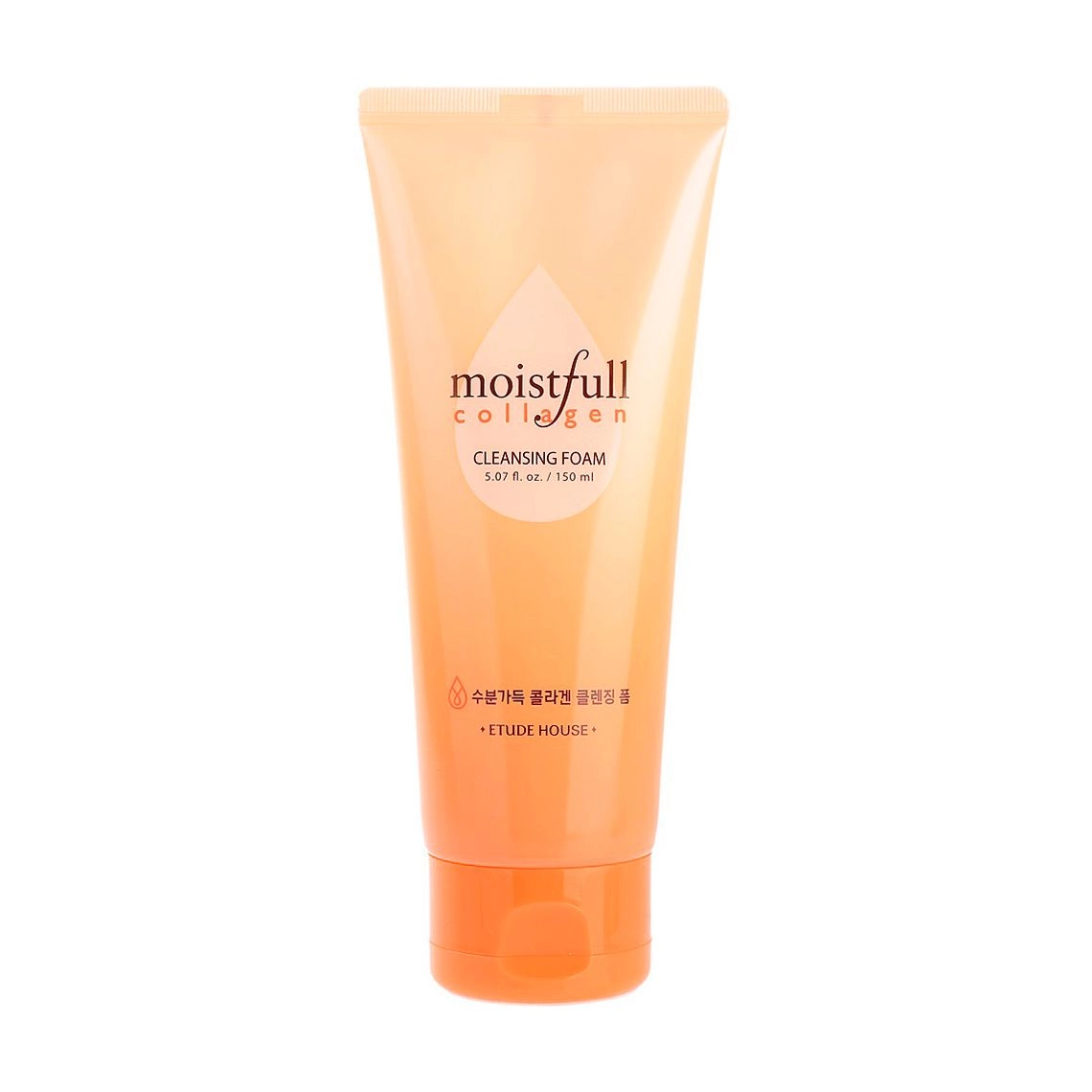 Зволожуюча пінка для вмивання з морським колагеном - Etude House Moistfull Collagen Cleansing Foam, 150 мл - фото N1