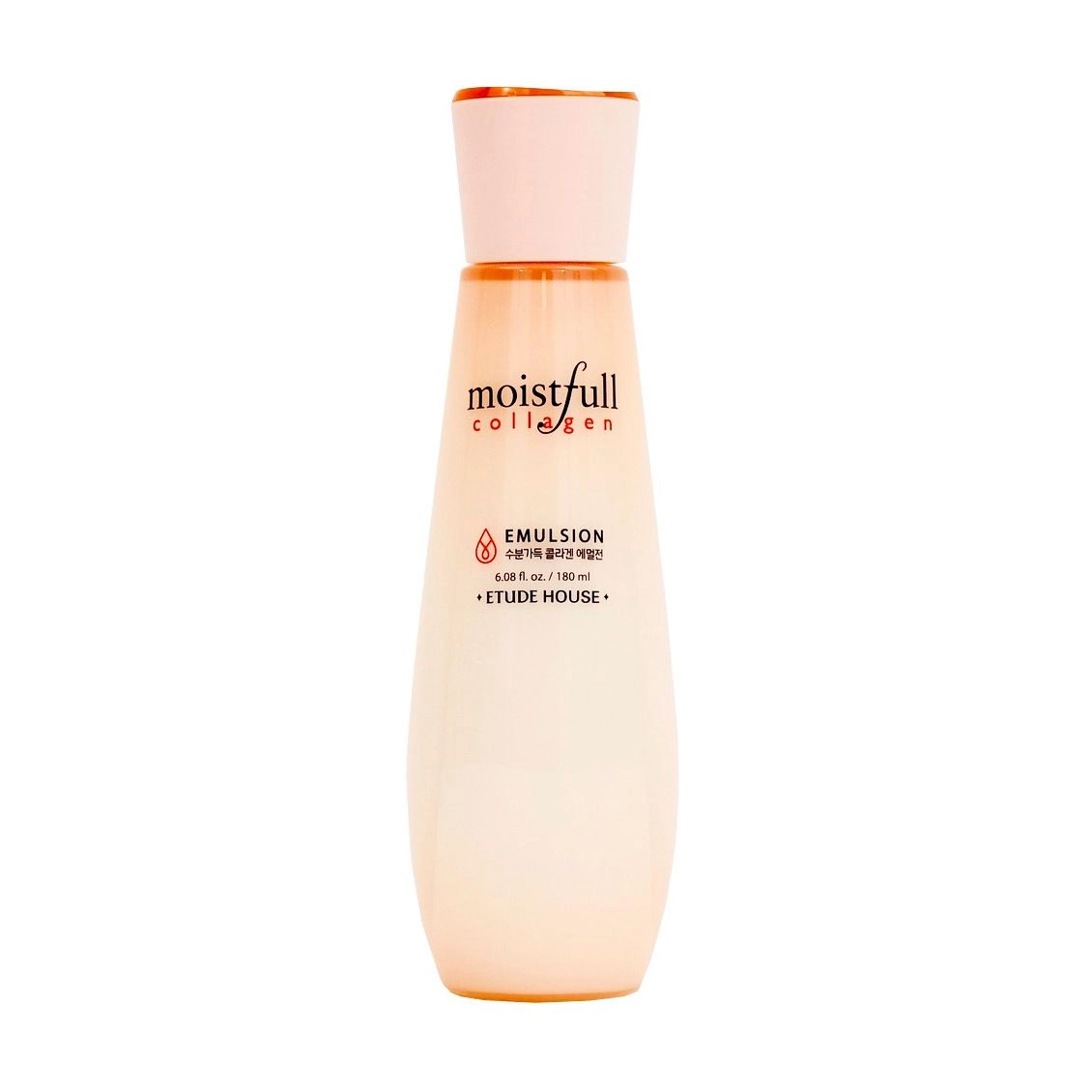 Etude House Зволожувальна емульсія для обличчя Moistfull Collagen з морським колагеном, 180 мл - фото N1