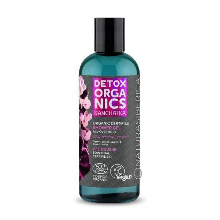 NATURA SIBERICA Гель для душу Detox Organics Kamchatka All-Over Body Shower Gel, 260 мл - фото N1