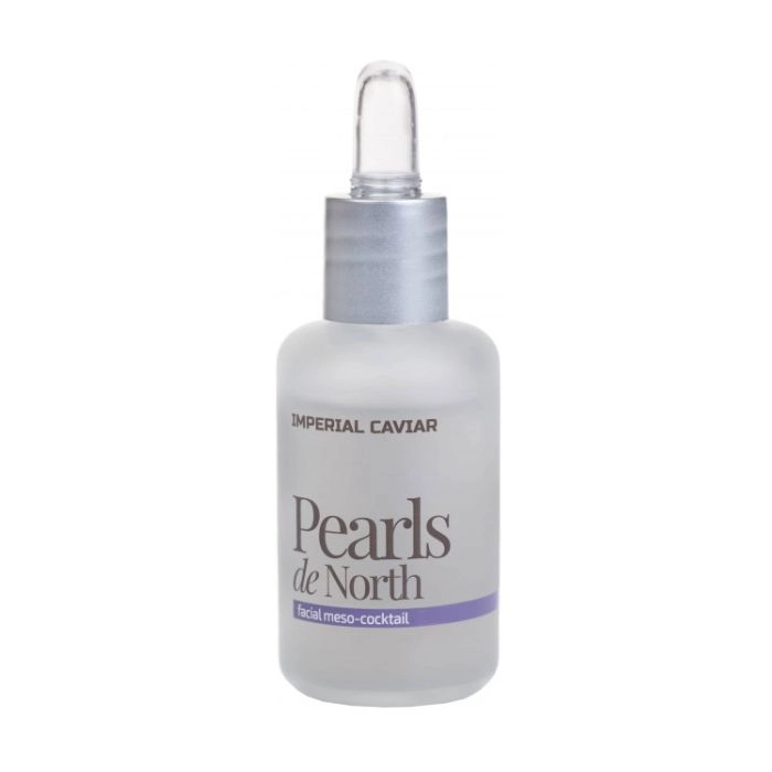 NATURA SIBERICA Мезококтейль для лица Fresh Spa Imperial Caviar Pearls de North Жемчужины севера, 30 мл - фото N1