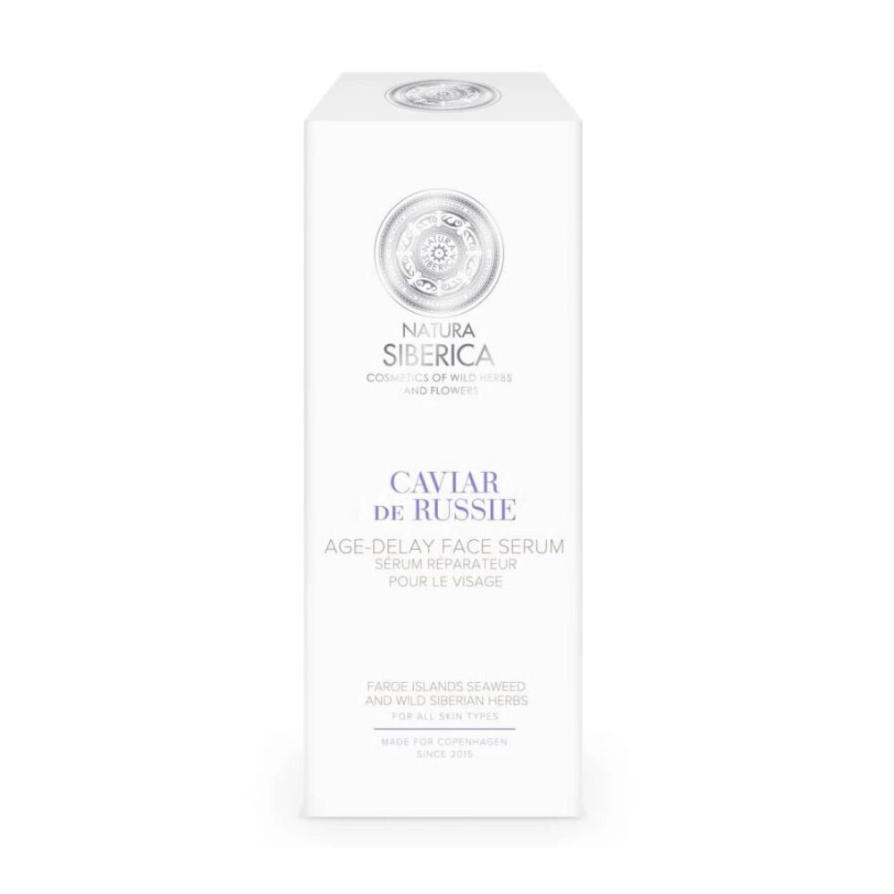 NATURA SIBERICA Сироватка для обличчя Caviar De Russie Copenhagen Anti-age омолоджувальна, 30 мл - фото N2